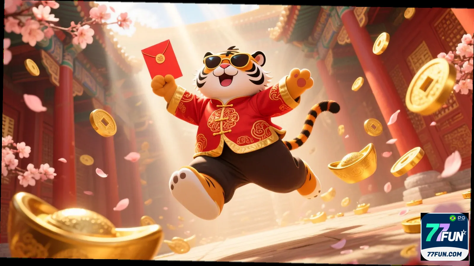 Imagem principal do cassino - 77fun